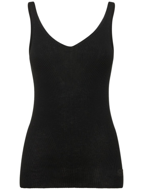 Alphatauri - Top aus 3D Primaloft-Strick „Fojtop“