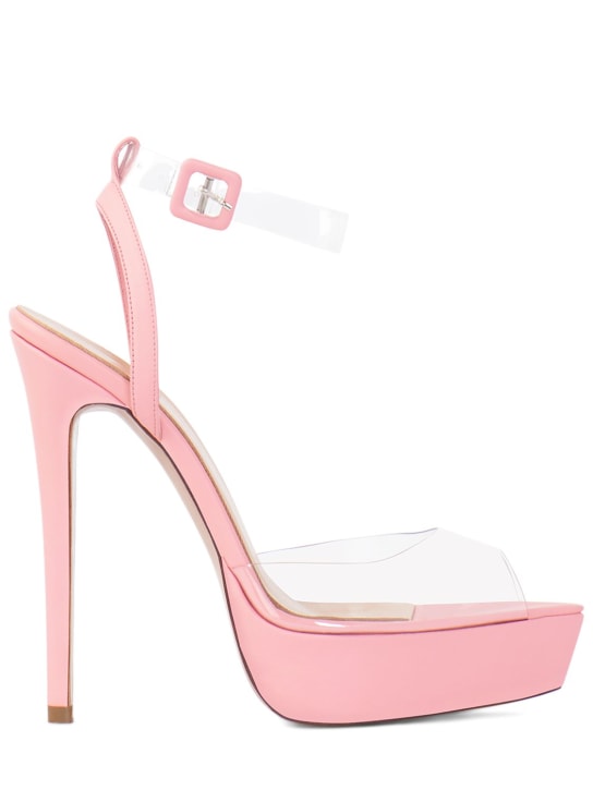 Andrea Wazen - Sandali Antigone in PVC con platform 150mm
