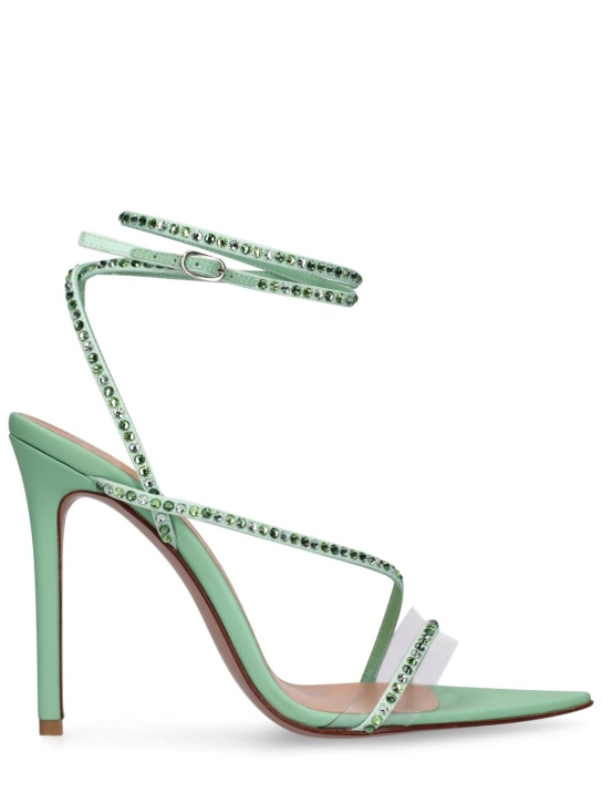 Andrea Wazen - Sandali Dassy Sunset in pelle e PVC 105mm