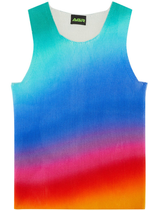 Agr - TANKTOP AUS BAUMWOLLSTRICK
