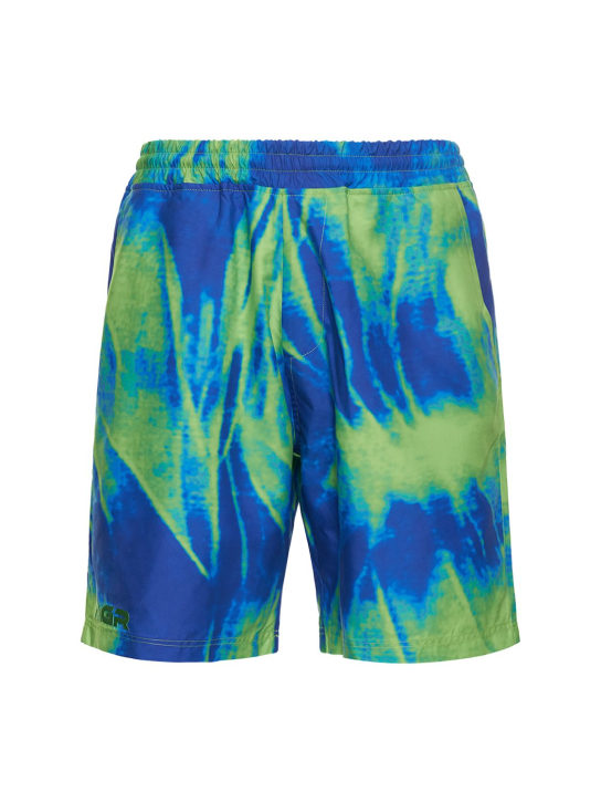 Agr - BADESHORTS AUS BEDRUCKTEM NYLON