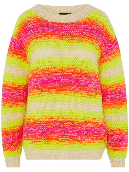 Agr - Hand knit wool sweater