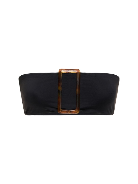 Weworewhat: Top de bikini bandeau
