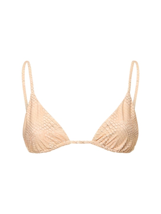 Weworewhat: Top de bikini triangular
