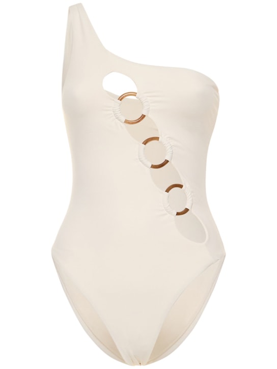Weworewhat: Maillot de bain une pièce asymétrique