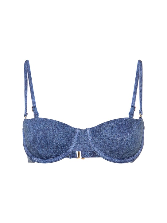 Weworewhat: Top de bikini balconette
