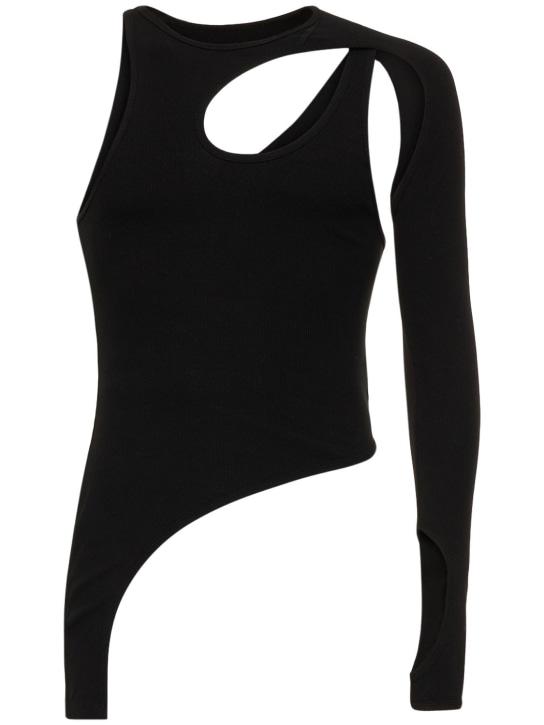 Dion Lee: Haut manches longues Bone Marle