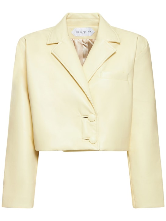 FÊTE IMPÉRIALE - Dea tailored cropped jacket