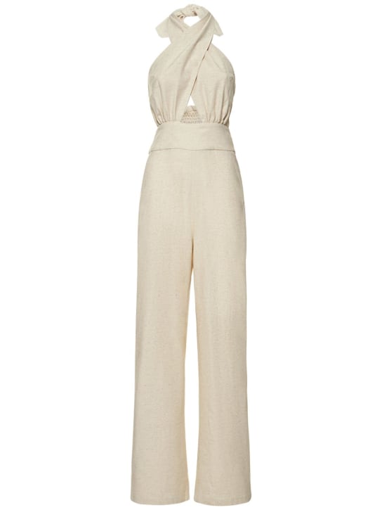 FÊTE IMPÉRIALE - Petra cotton blend jumpsuit