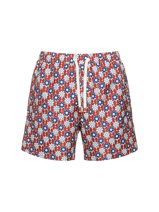 SAM DIEGO: BADESHORTS AUS TECHNOSTOFF MIT DRUCK