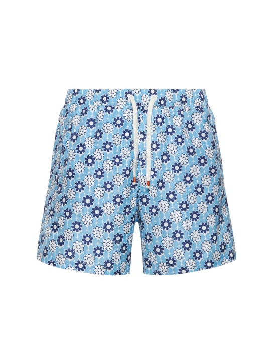 SAM DIEGO - BADESHORTS AUS TECHNOSTOFF MIT DRUCK