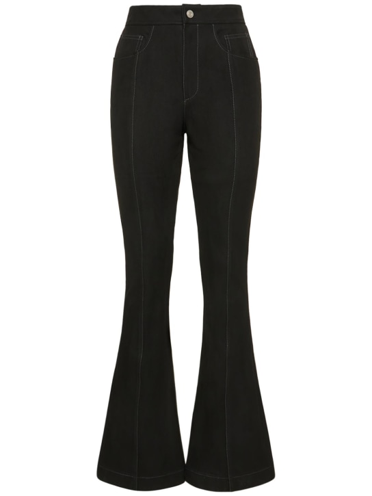 Andersson Bell: Pantalon en daim synthétique Renee
