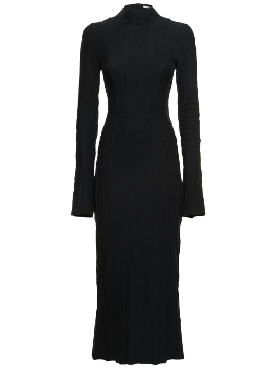Interior - Robe longue en jersey de coton The Locasia