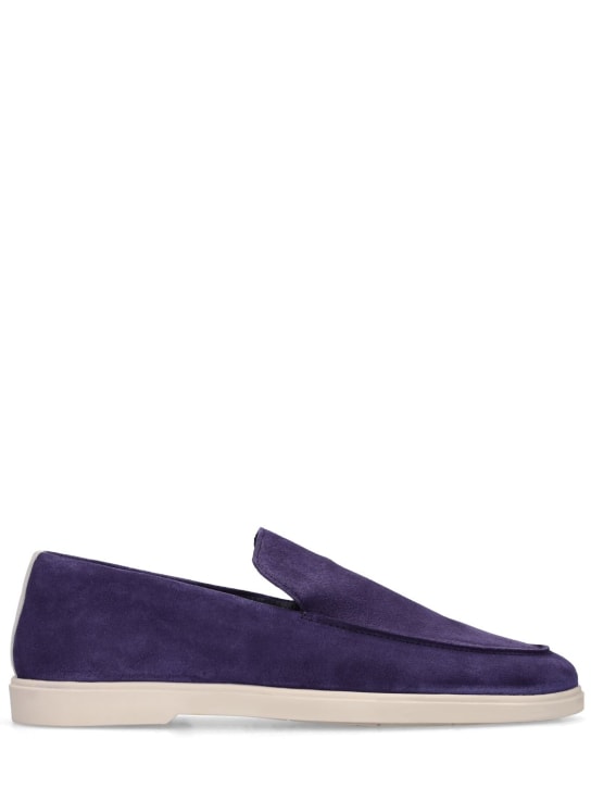 Frescobol Carioca: Mocassins en daim Miguel