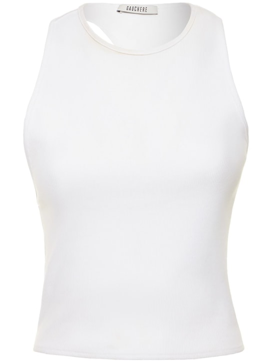 Gauchere - TANKTOP AUS BAUMWOLLMISCHUNG
