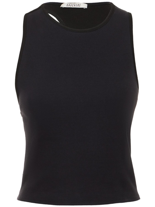 Gauchere - TANKTOP AUS BAUMWOLLMISCHUNG