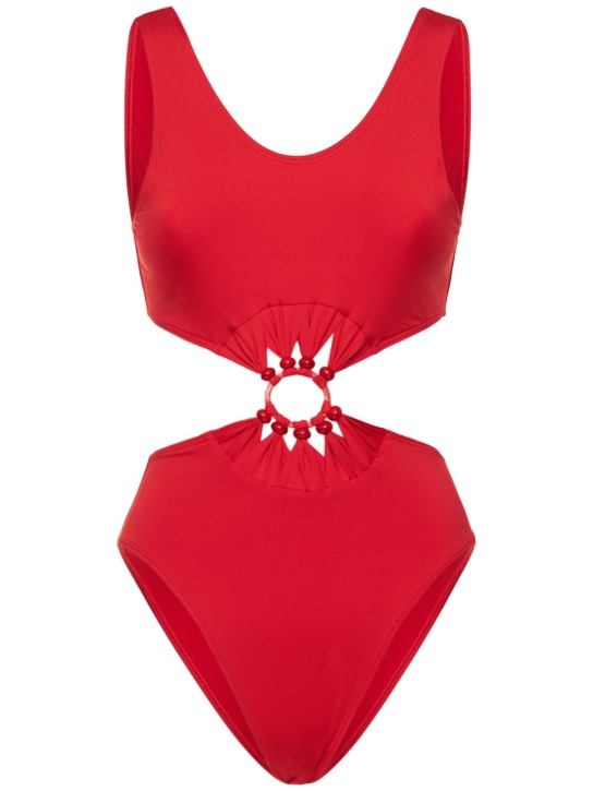 Leslie Amon: Maillot de bain une pièce Sol
