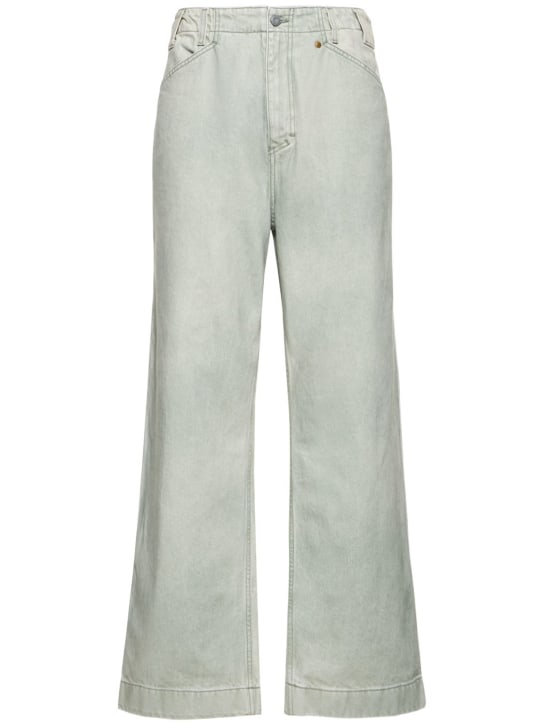 Objects Iv Life - Jeans larghi Patina in denim di cotone 27cm
