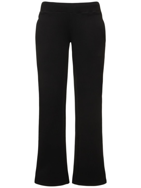MOWALOLA - Pantalon en jersey de coton imprimé logo