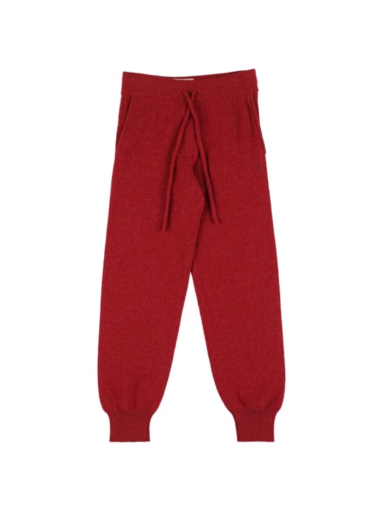 Loulou De Saison - Cashmere knit jogging pants