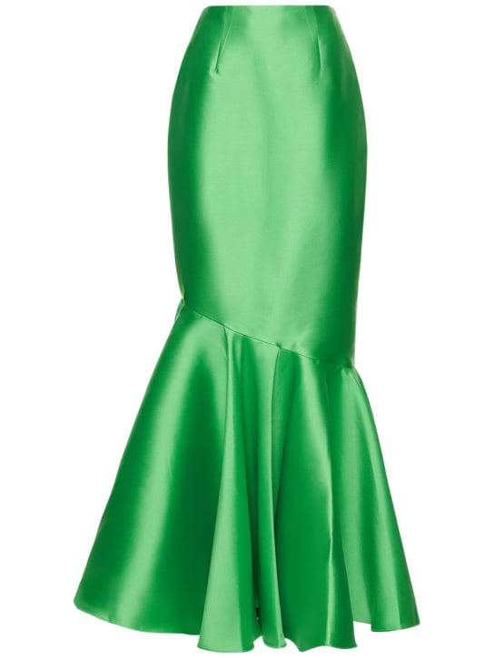 Solace London: Felicity twill long skirt