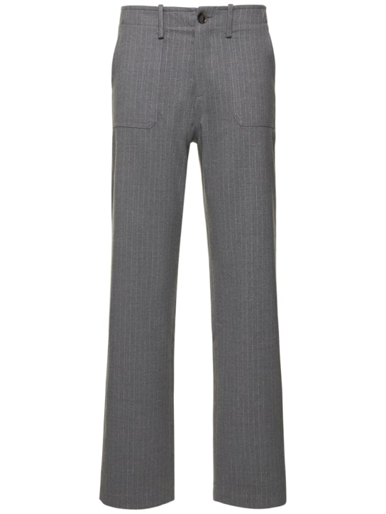Musier Paris - Julie cargo straight leg pants