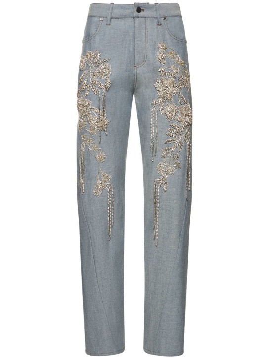 Et Ochs - Jeans de denim con decoraciones