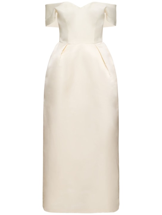 Rosie Assoulin: Vestito in raso duchesse