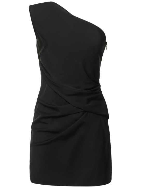 Roland Mouret - MINIKLEID AUS SEIDENKREPP MIT DRUCK