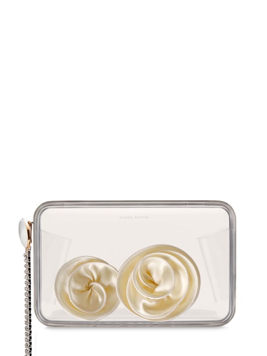Magda Butrym - Lelia transparent PVC clutch