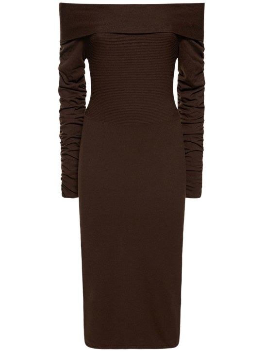 The Garment - MIDIKLEID AUS VISKOSESTRICK „MARMONT“