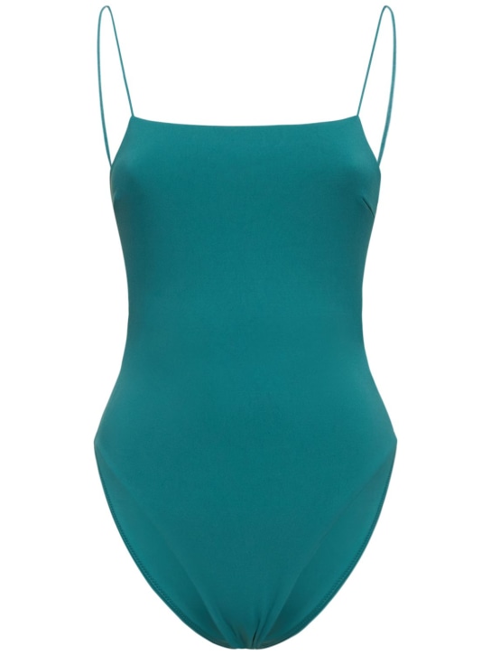 Ziah - Spaghetti strap one piece swimsuit