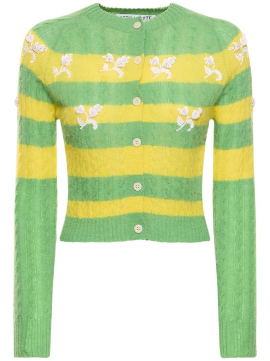Bernadette Antwerp - Lilibeth wool blend cardigan