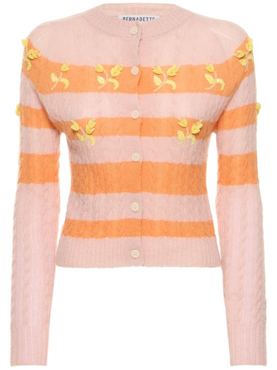Bernadette Antwerp: Lilibeth wool blend cardigan