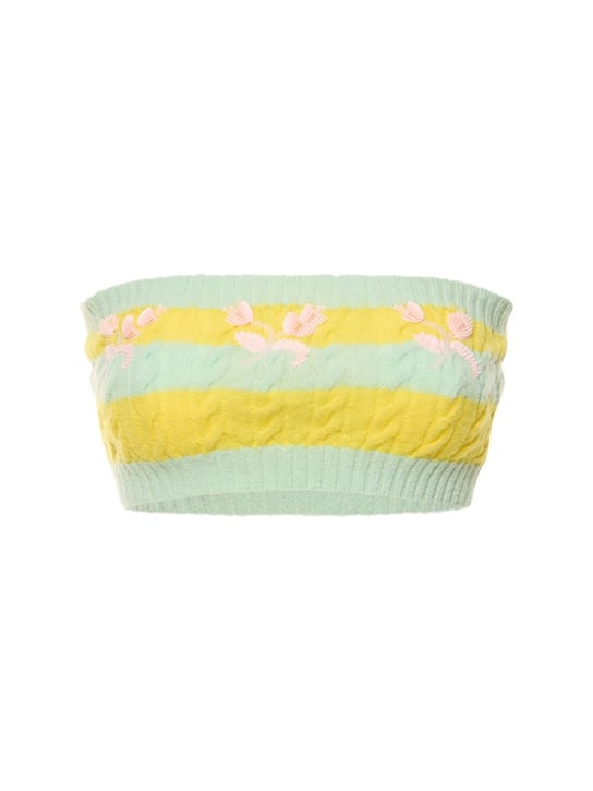 Bernadette Antwerp - Crop top Dahlia in maglia