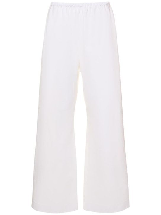 Interior: Pantalon large en coton The Arthur