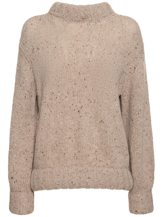 Interior - Eva cashmere crewneck sweater
