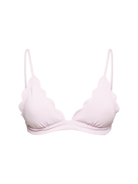 Marysia: Santa clara triangle bikini top