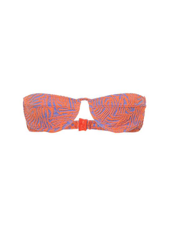 Tropic Of C - Haut de bikini bandeau imprimé Mariel