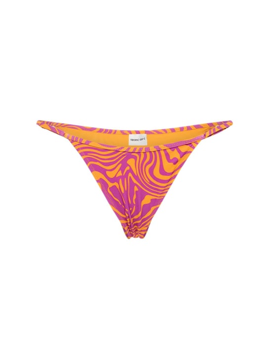 Tropic Of C - Bas de bikini imprimé Luna