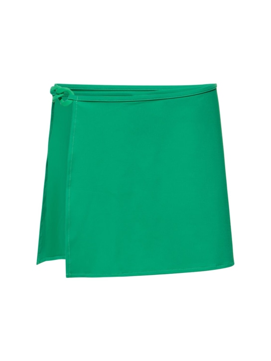Tropic Of C - Jupe courte en tissu technique stretch Mia