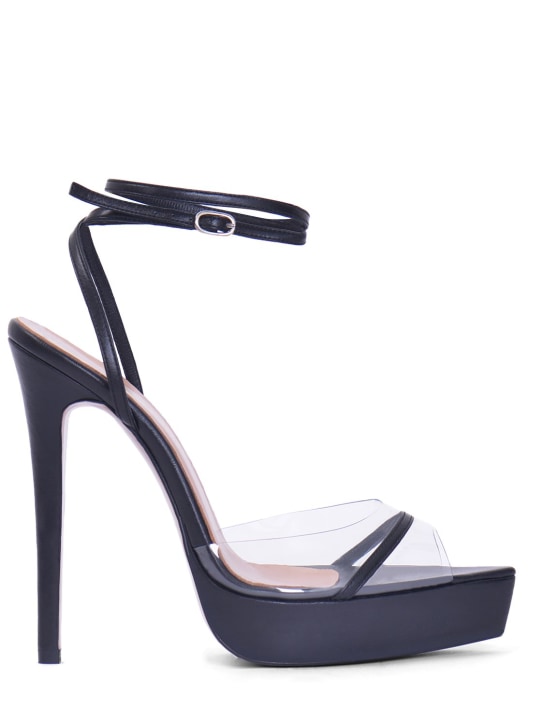 Andrea Wazen - Sandales compensées en PVC Dassy 150 mm
