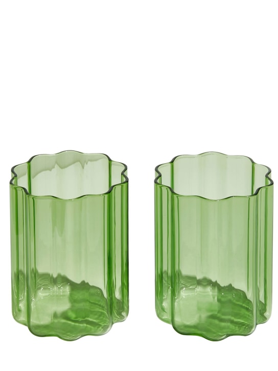 FAZEEK: Lot de 2 verres Wave