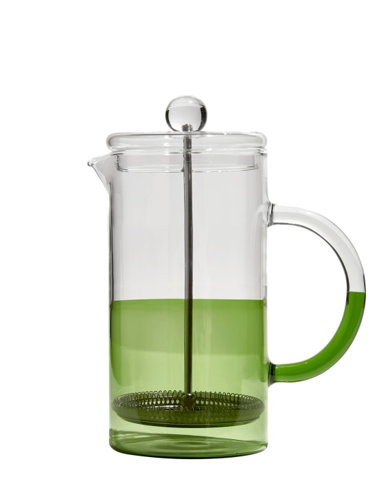 FAZEEK - Cafetière à piston bicolore