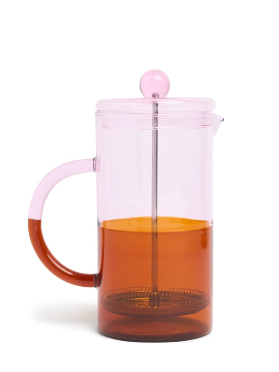 FAZEEK - Cafetière à piston bicolore