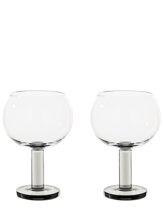 Tom Dixon - Lot de 2 verres ballons Puck
