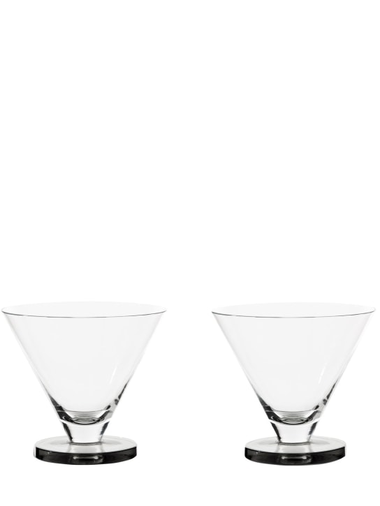 Tom Dixon - Jeu de 2 verres à cocktails Puck