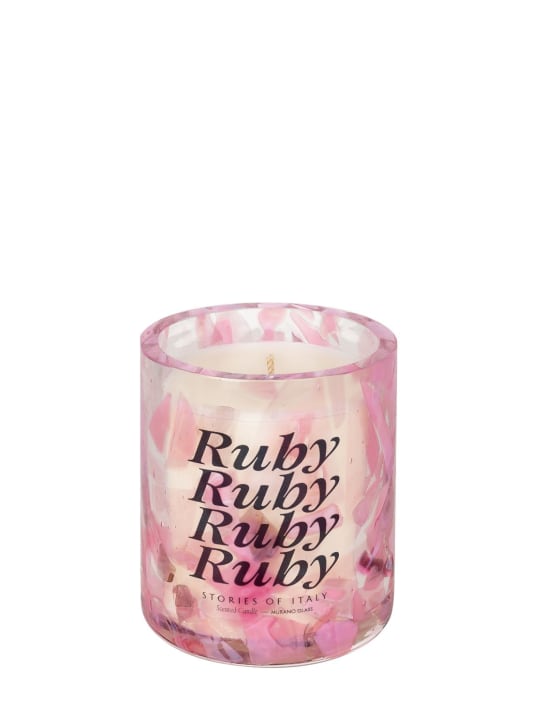 Stories Of Italy - Bougie parfumée Watercolor Ruby