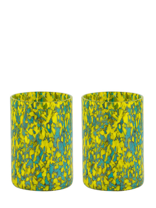Stories Of Italy: Lot de 2 tasses Macchia