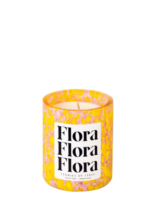 Stories Of Italy - Bougie parfumée Macchia su Macchia Flora